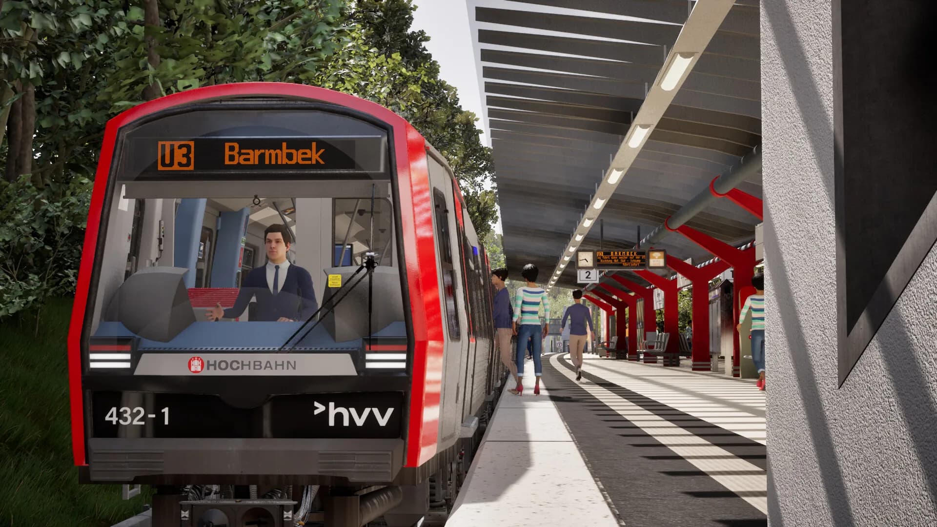 SubwaySim Hamburg görsel 3