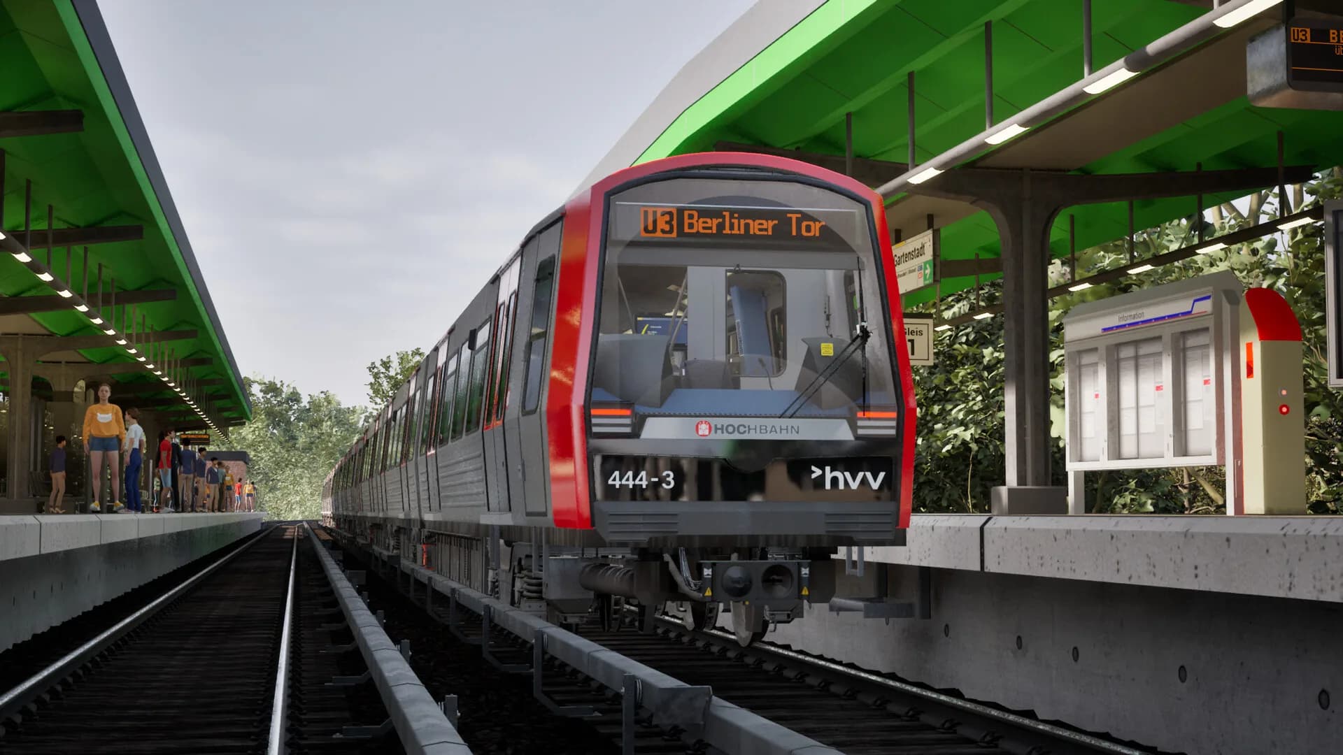 SubwaySim Hamburg görsel 10