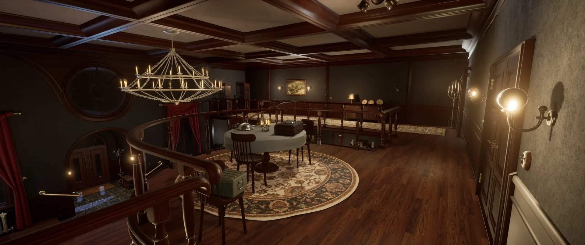Escape Memoirs: Mansion Heist görsel 4