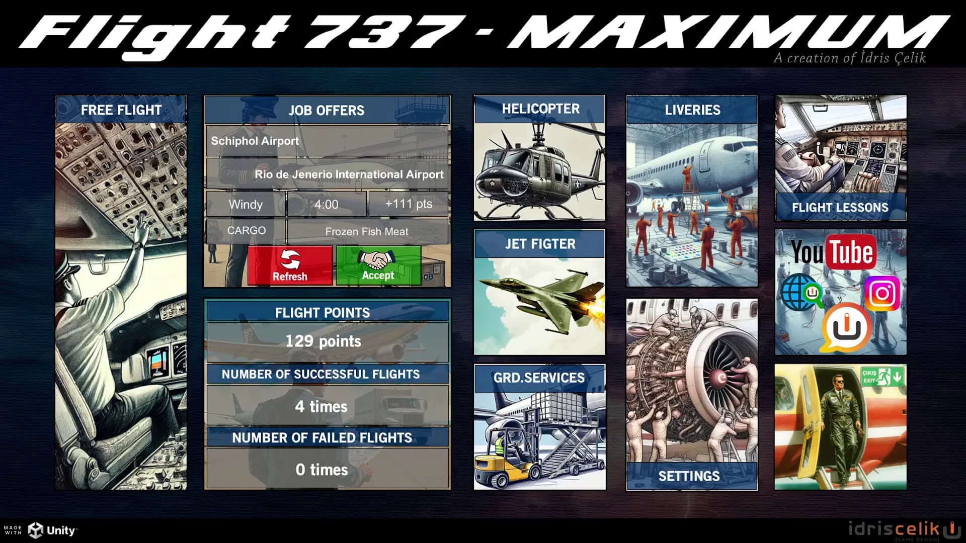 Flight 737 - MAXIMUM görsel 2