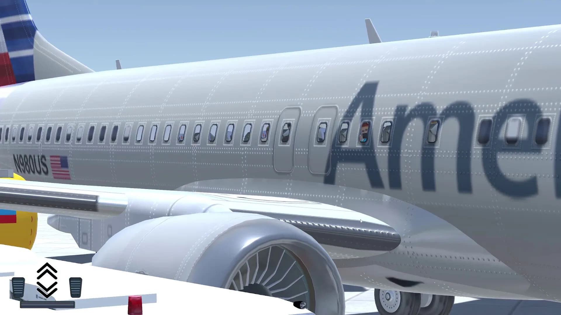 Flight 737 - MAXIMUM görsel 12