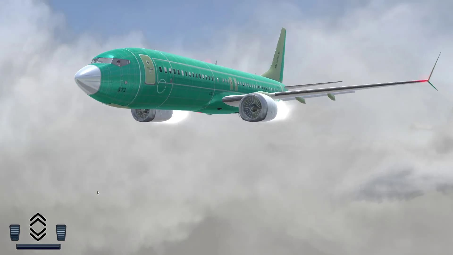 Flight 737 - MAXIMUM görsel 16