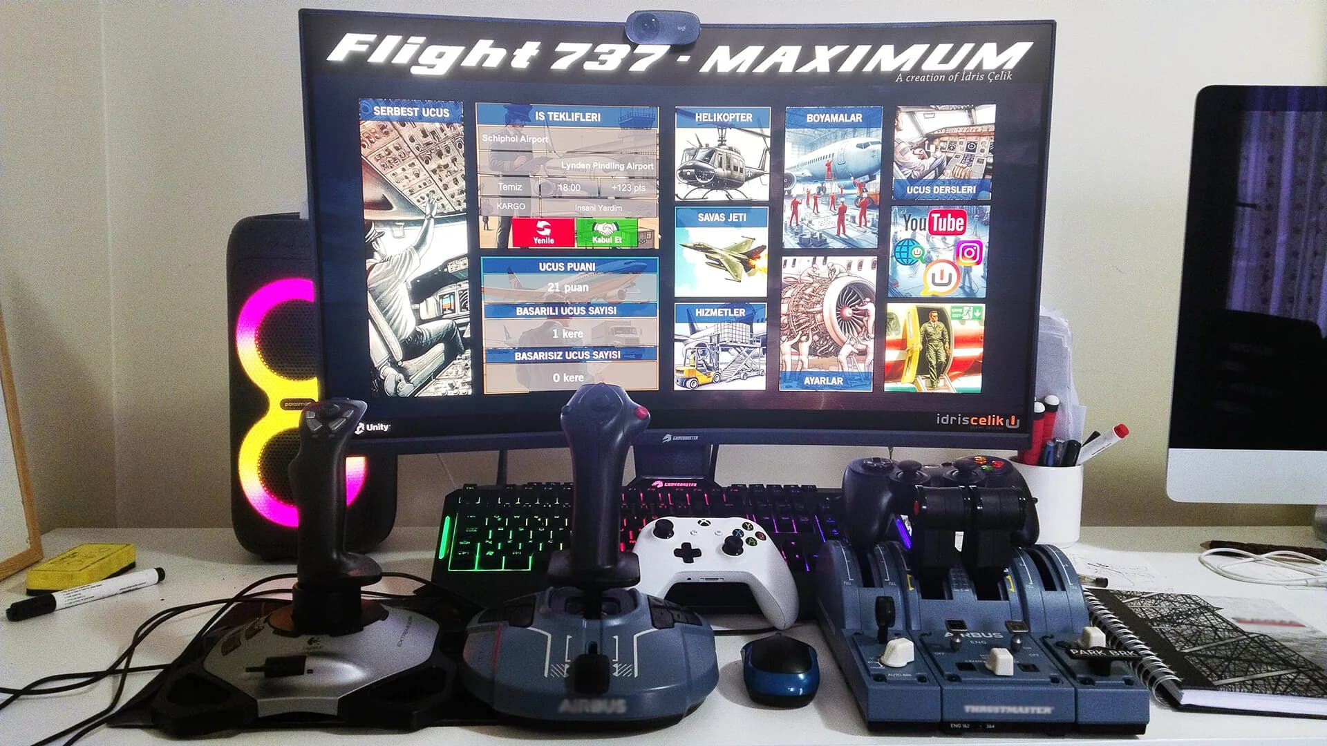 Flight 737 - MAXIMUM görsel 17