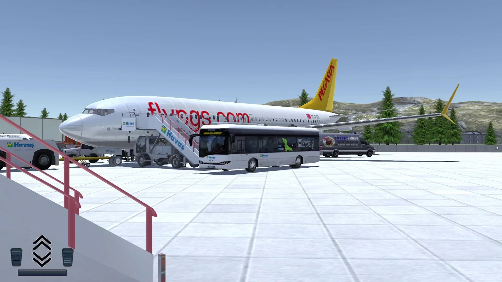 Flight 737 - MAXIMUM görsel 7