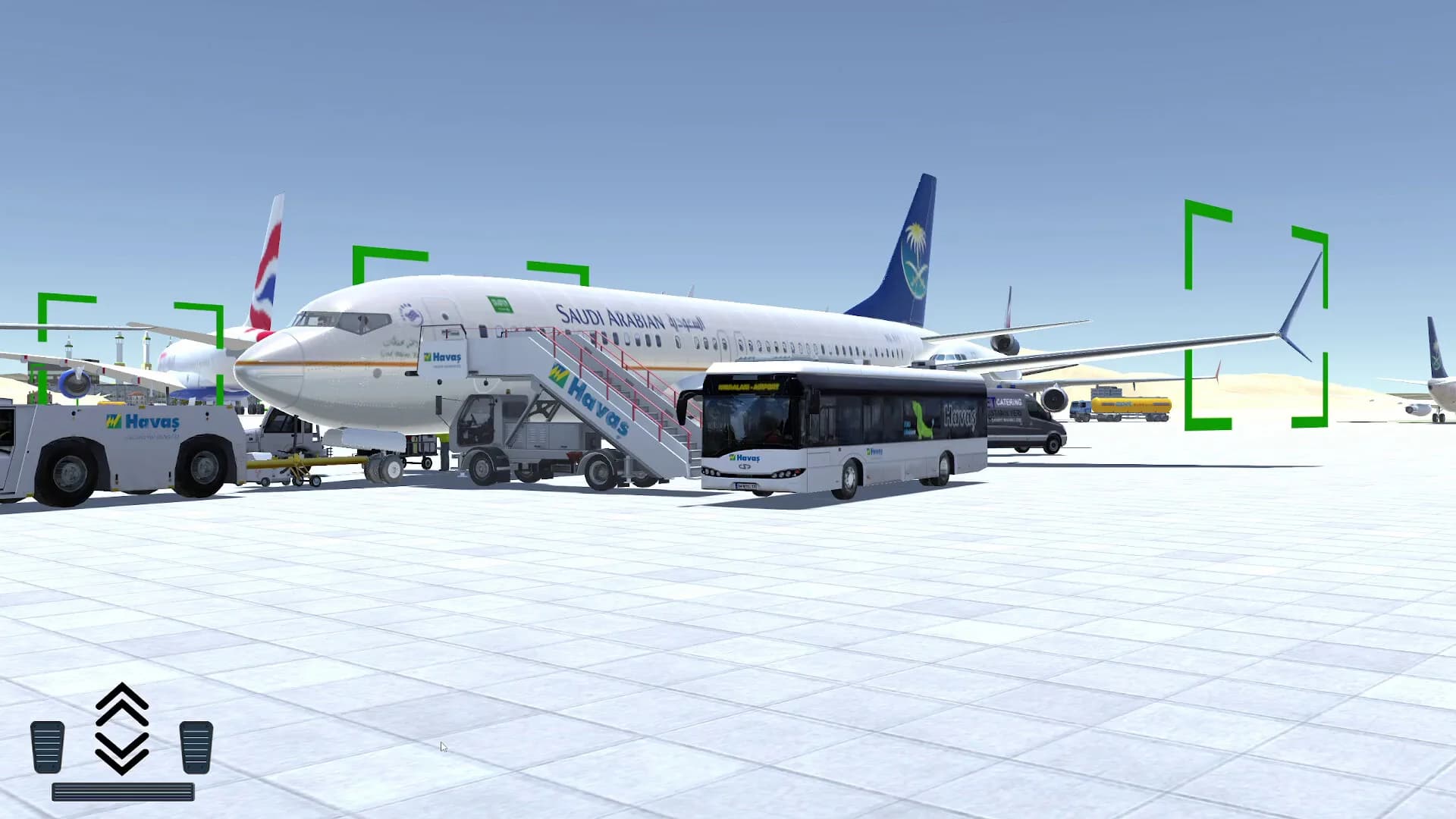 Flight 737 - MAXIMUM görsel 8