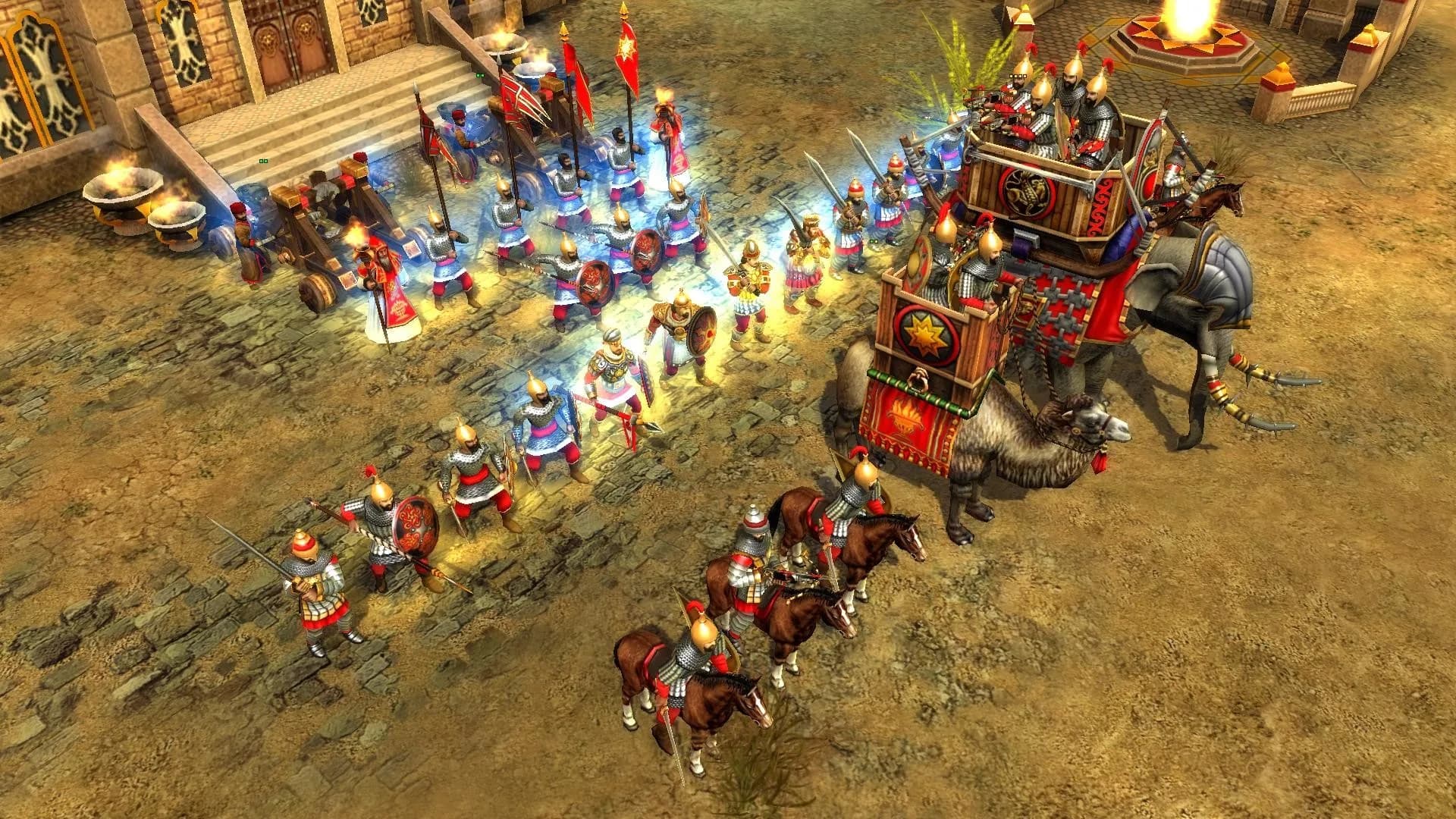 Ancient Wars: Medieval Crusades görsel 2