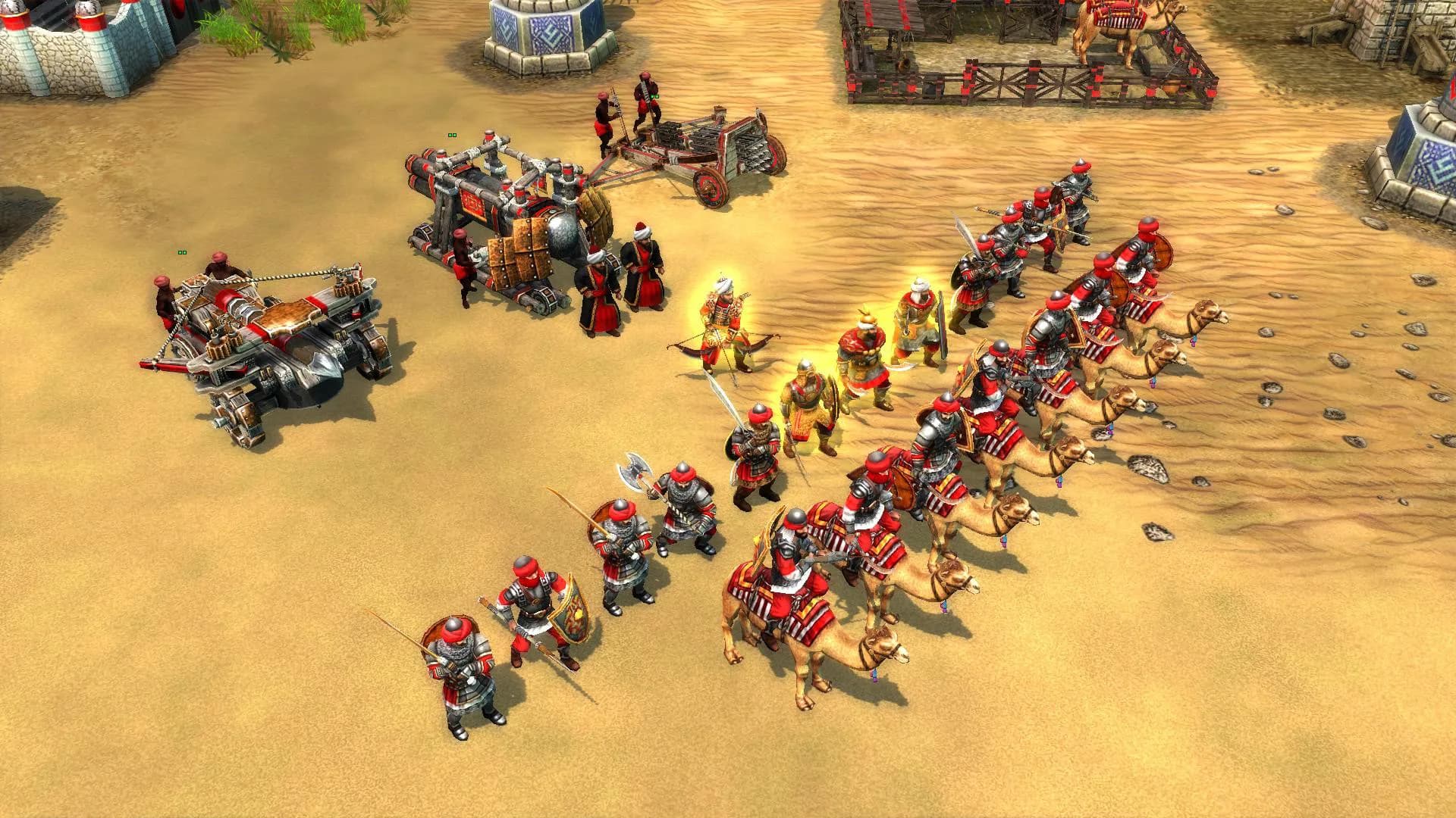 Ancient Wars: Medieval Crusades görsel 4