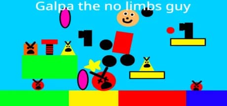 Galpa the no limbs guy görsel 1