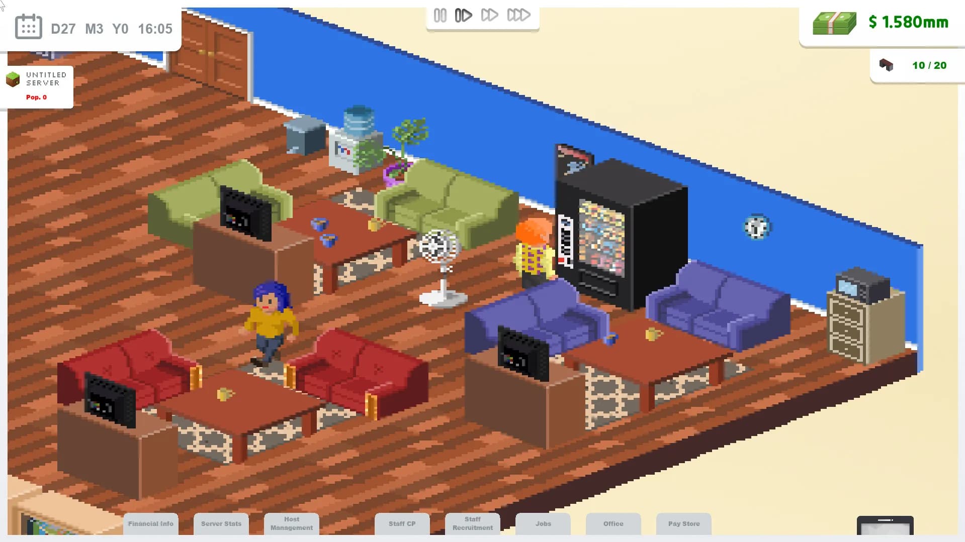 Server Owner Tycoon görsel 2