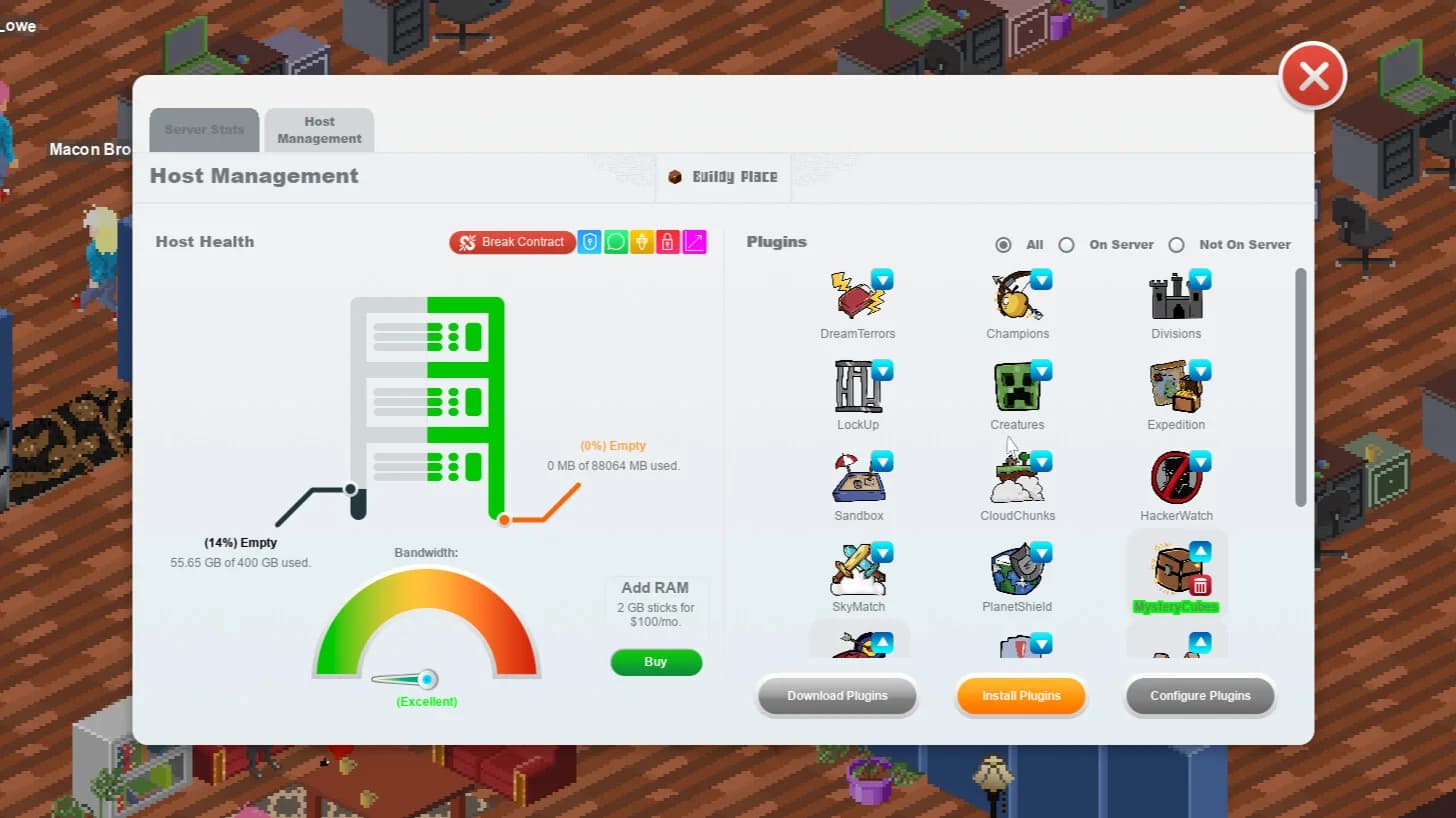 Server Owner Tycoon görsel 3