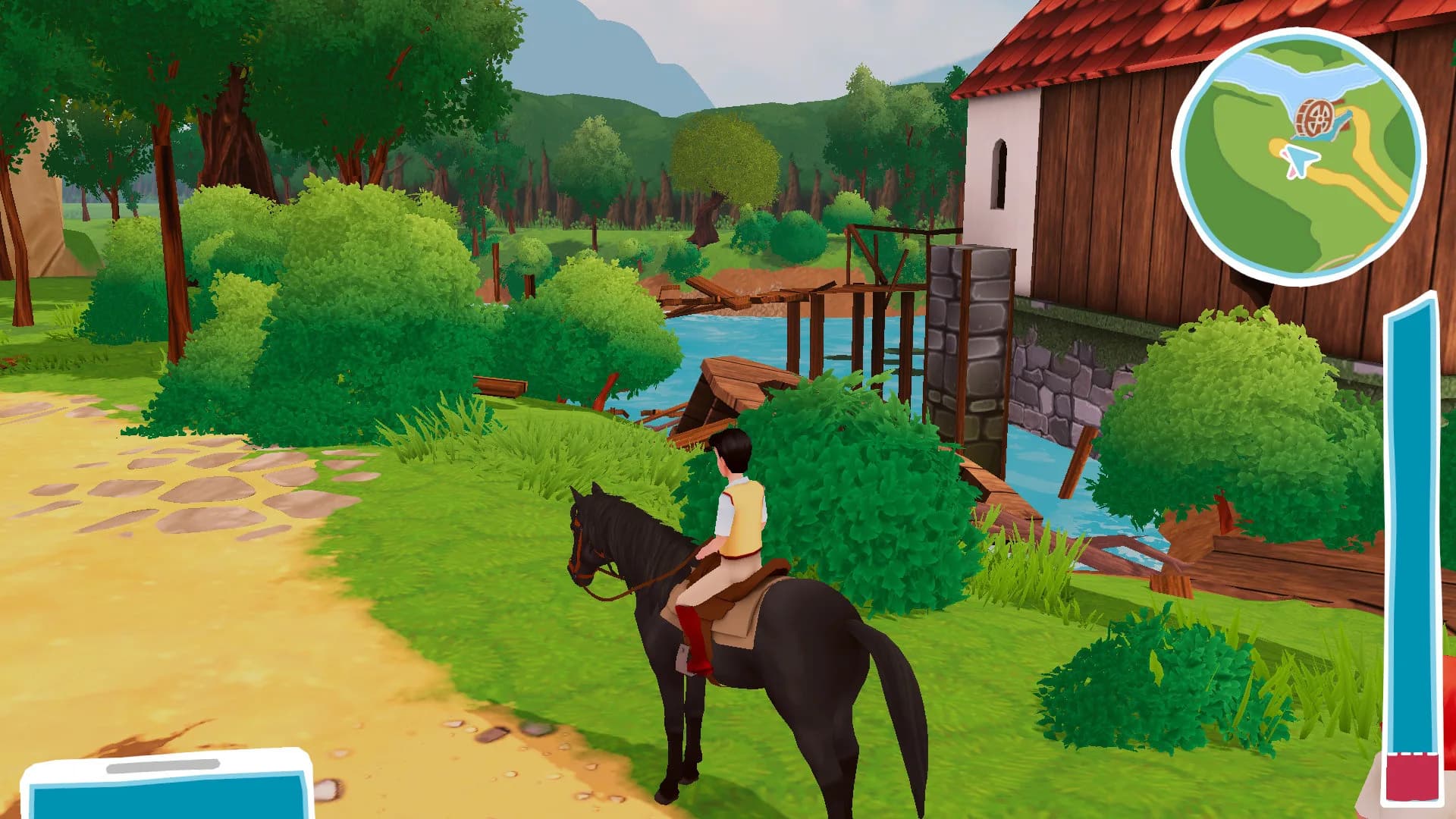Bibi & Tina - New adventures with horses görsel 13