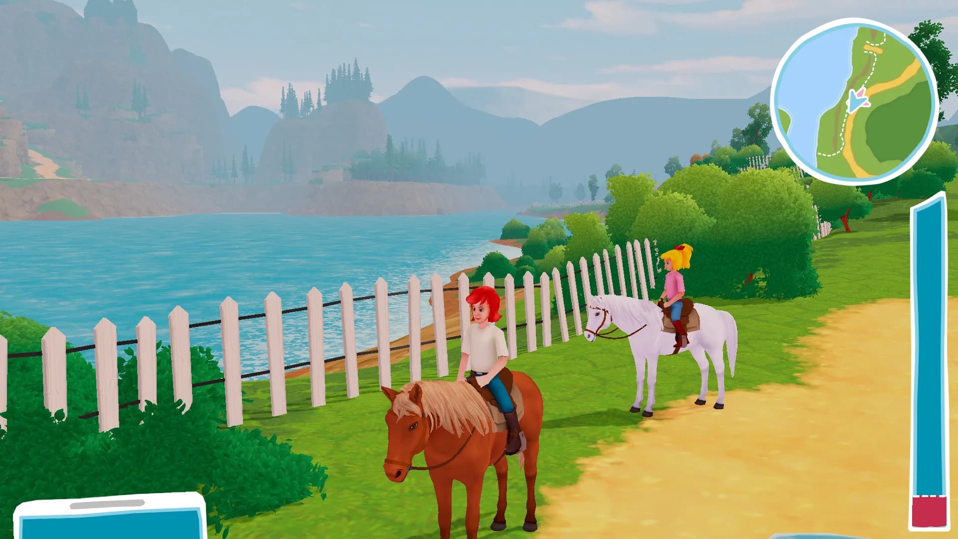 Bibi & Tina - New adventures with horses görsel 6
