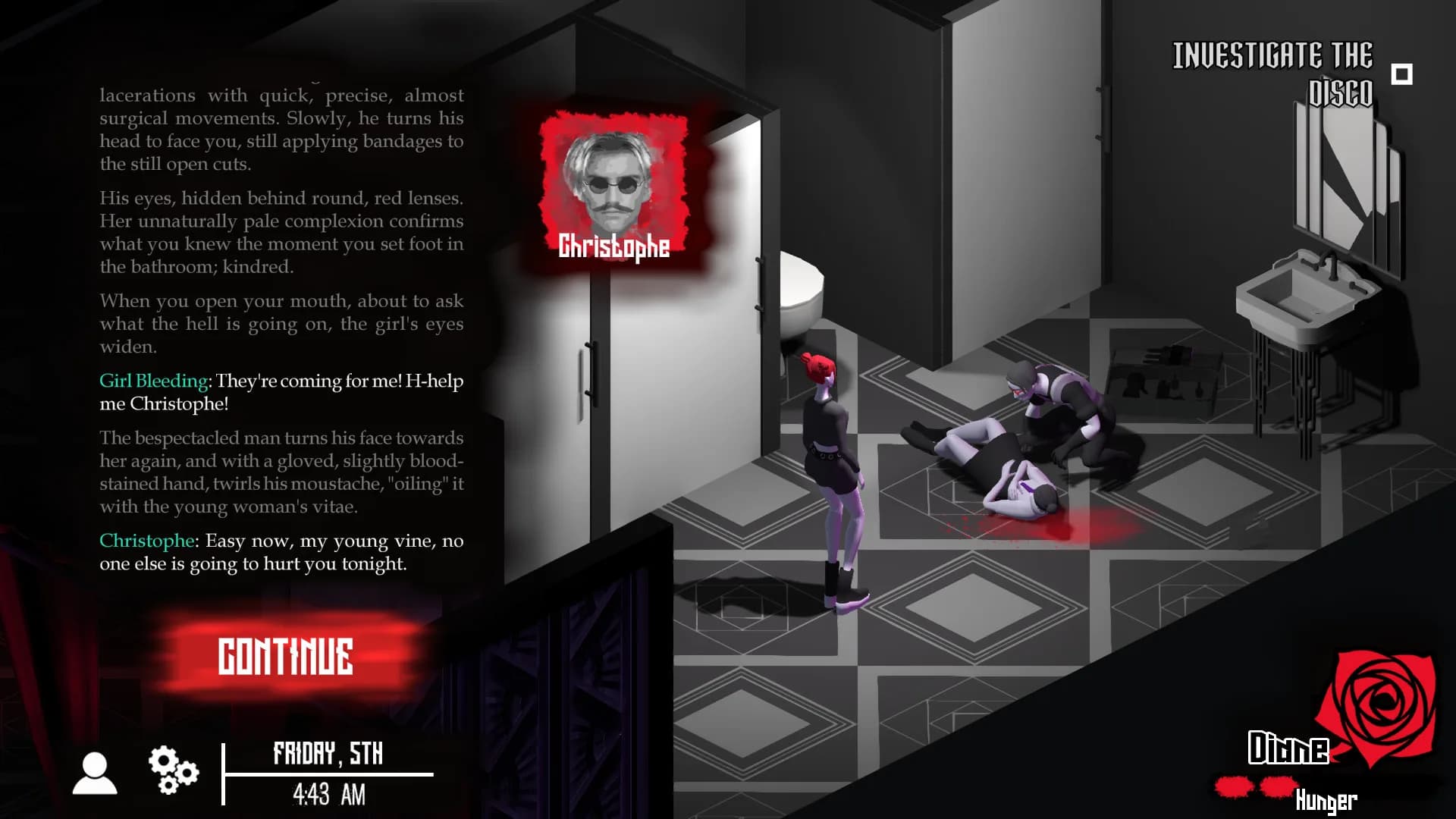 Vampire: The Masquerade - Heartless Lullaby görsel 5