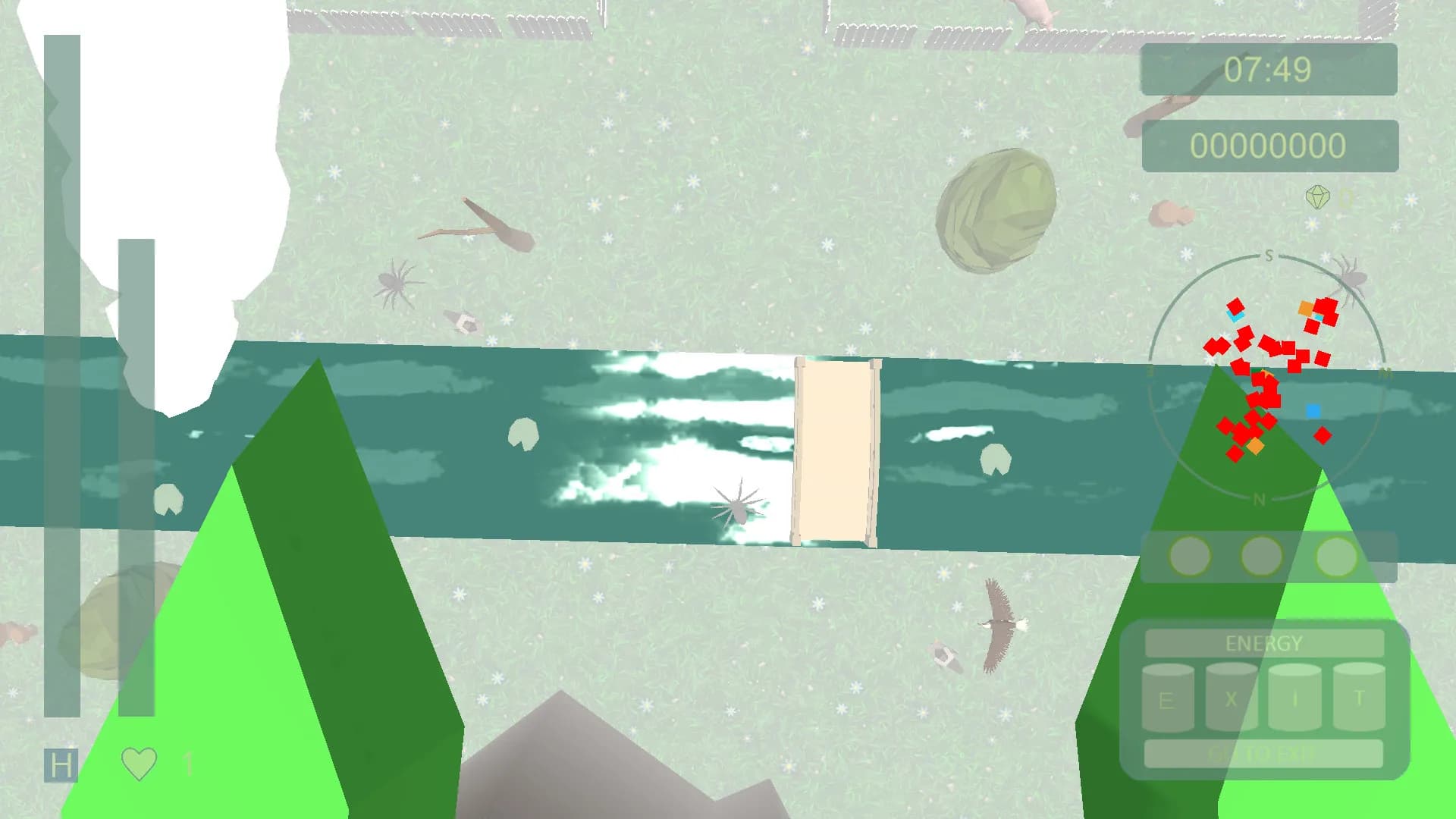 Jumping Frog -A Time Traveller- görsel 3