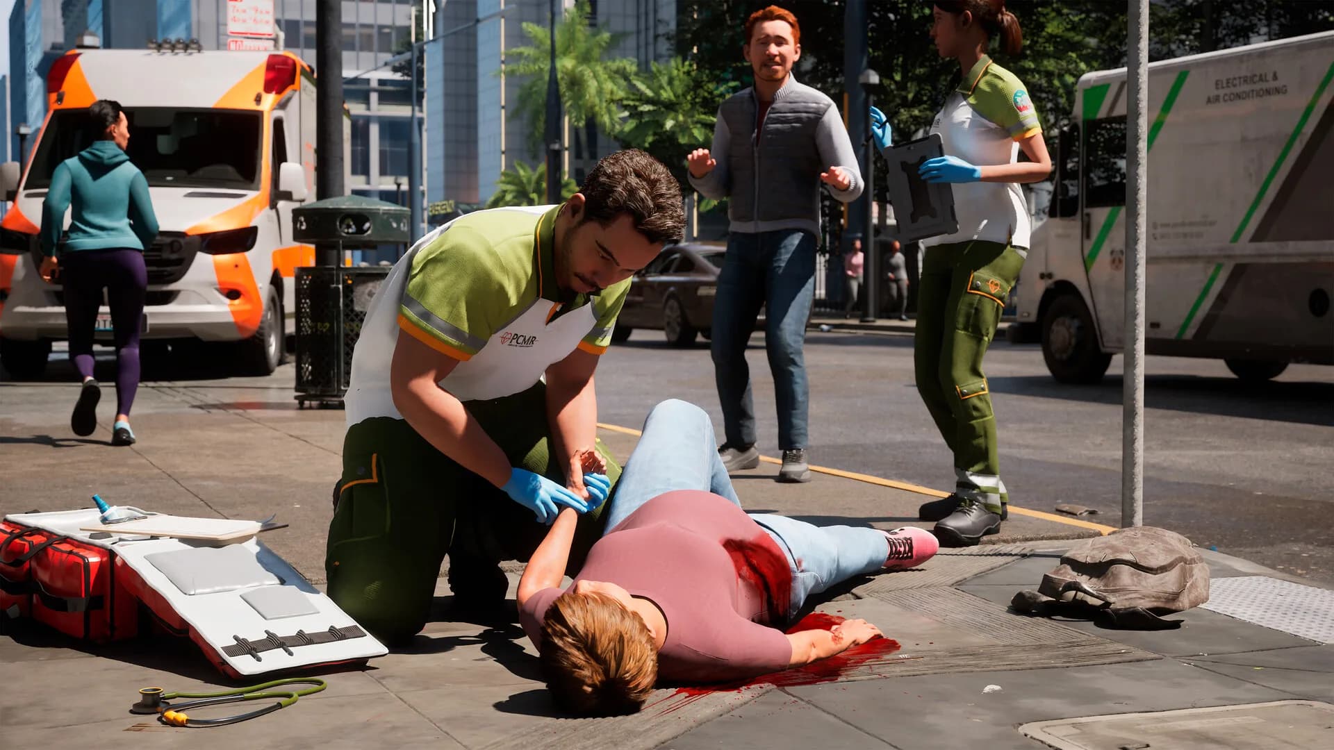 Ambulance Life: A Paramedic Simulator görsel 2