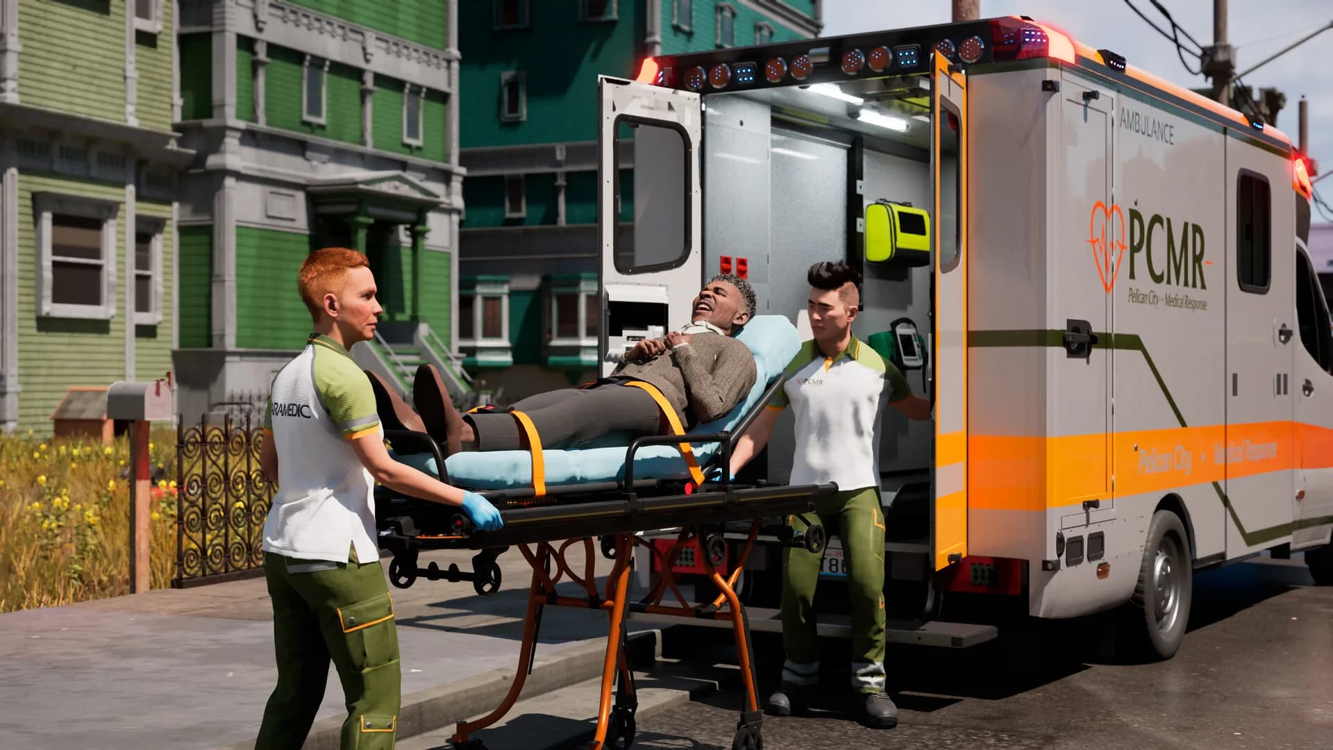 Ambulance Life: A Paramedic Simulator görsel 3