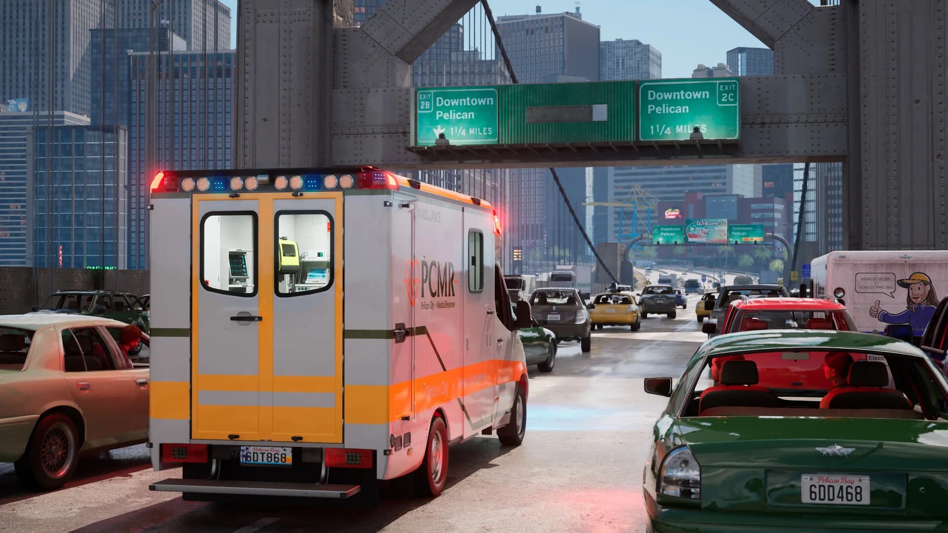 Ambulance Life: A Paramedic Simulator görsel 4