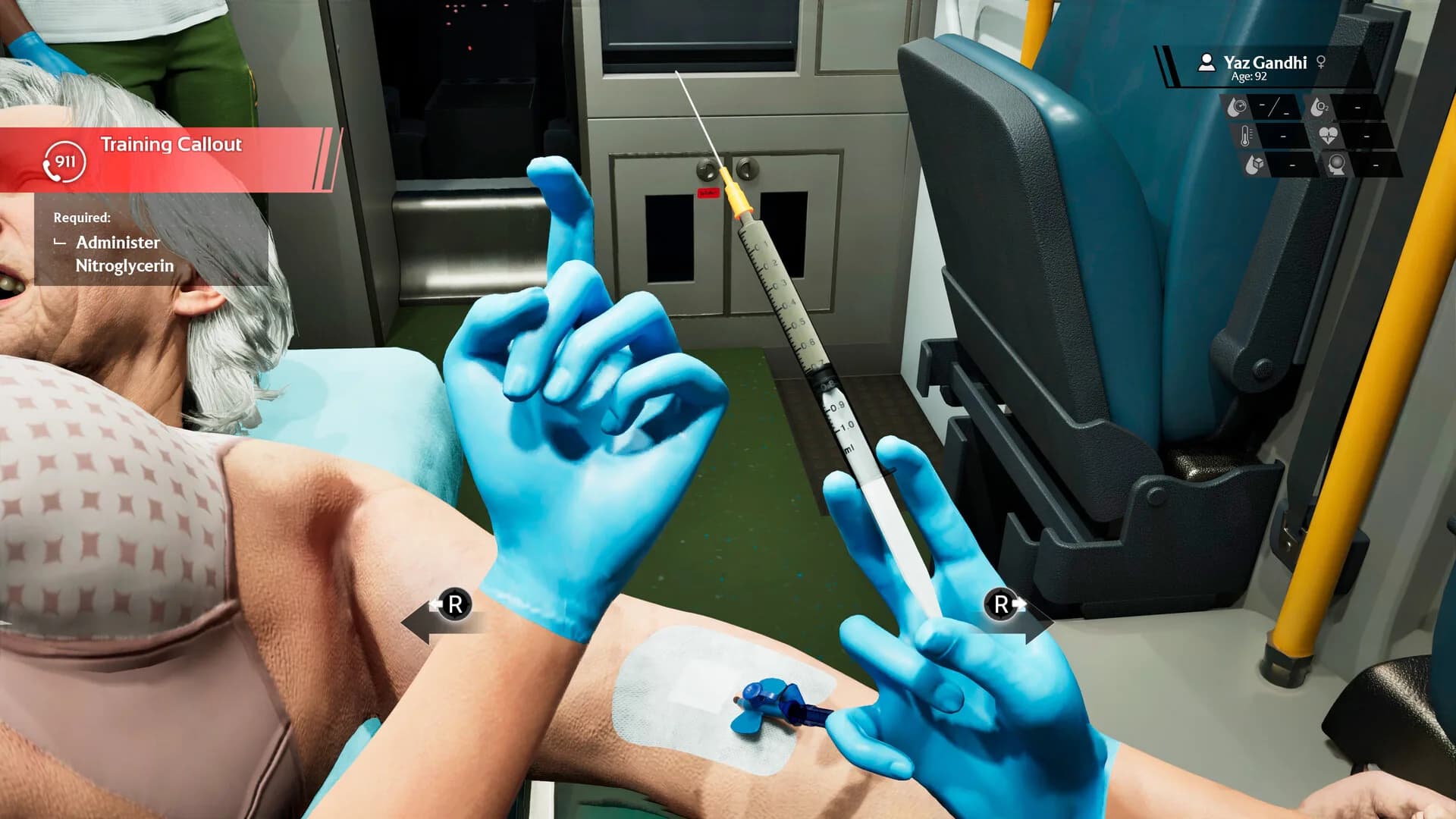 Ambulance Life: A Paramedic Simulator görsel 7