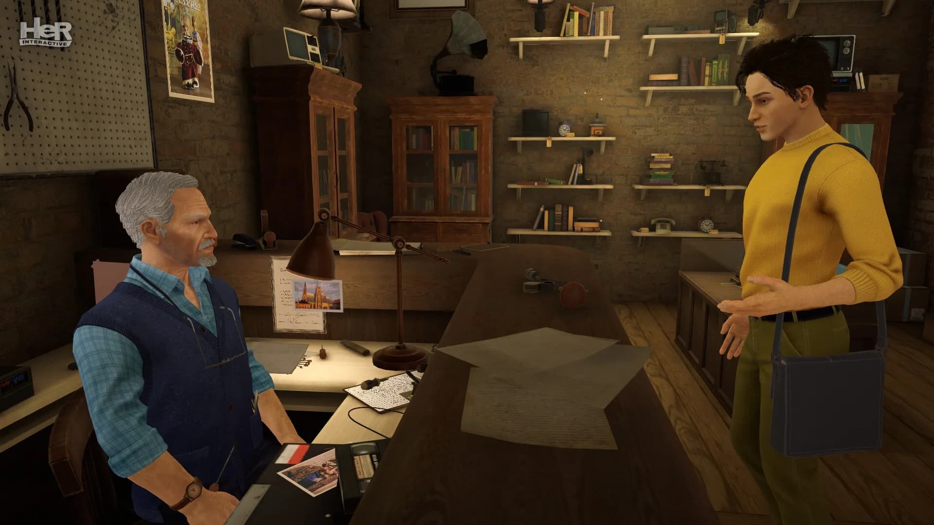Nancy Drew®: Mystery of the Seven Keys™ görsel 7