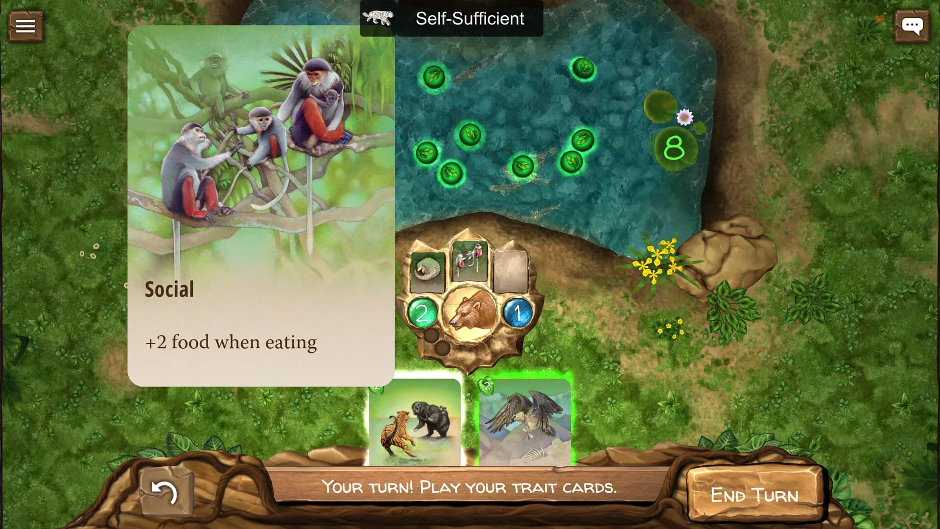Nature Game System görsel 2