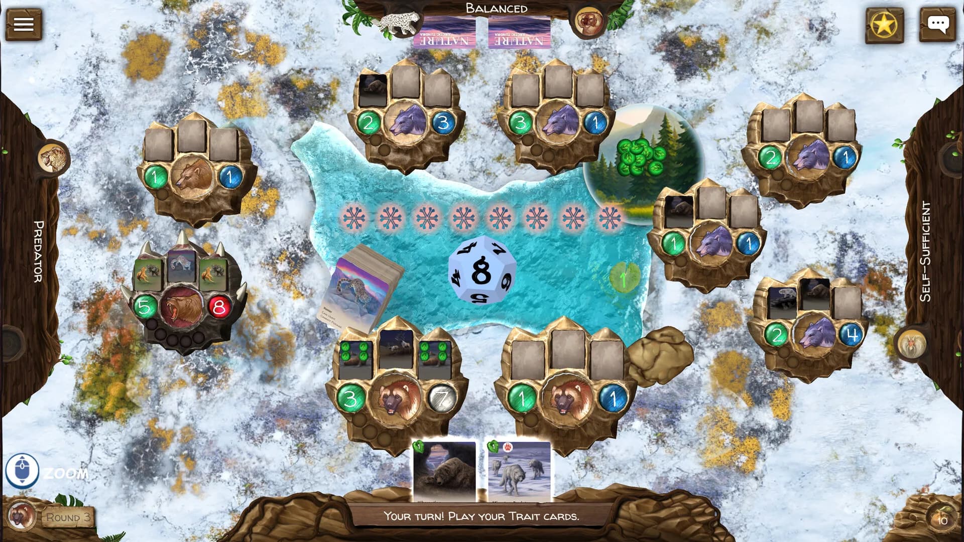 Nature Game System görsel 3