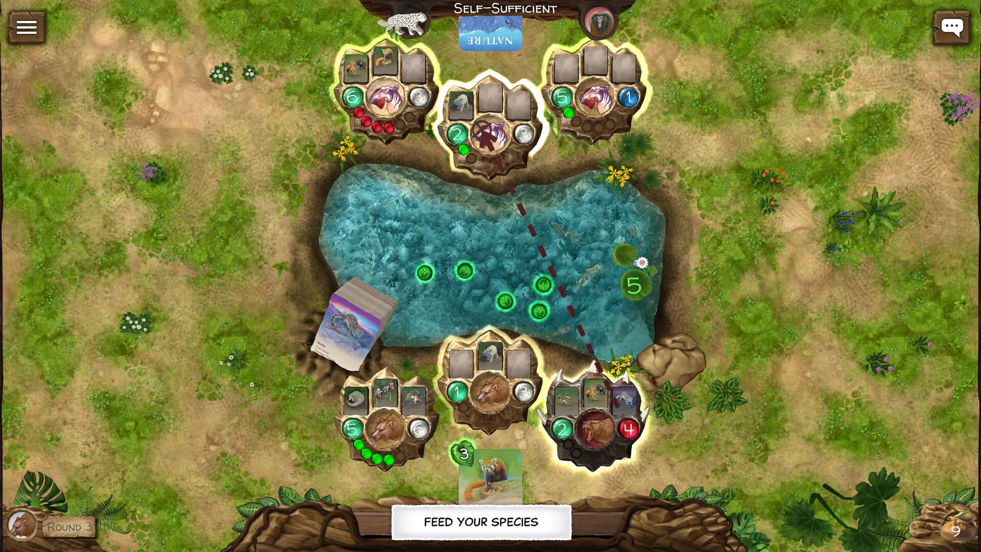 Nature Game System görsel 8