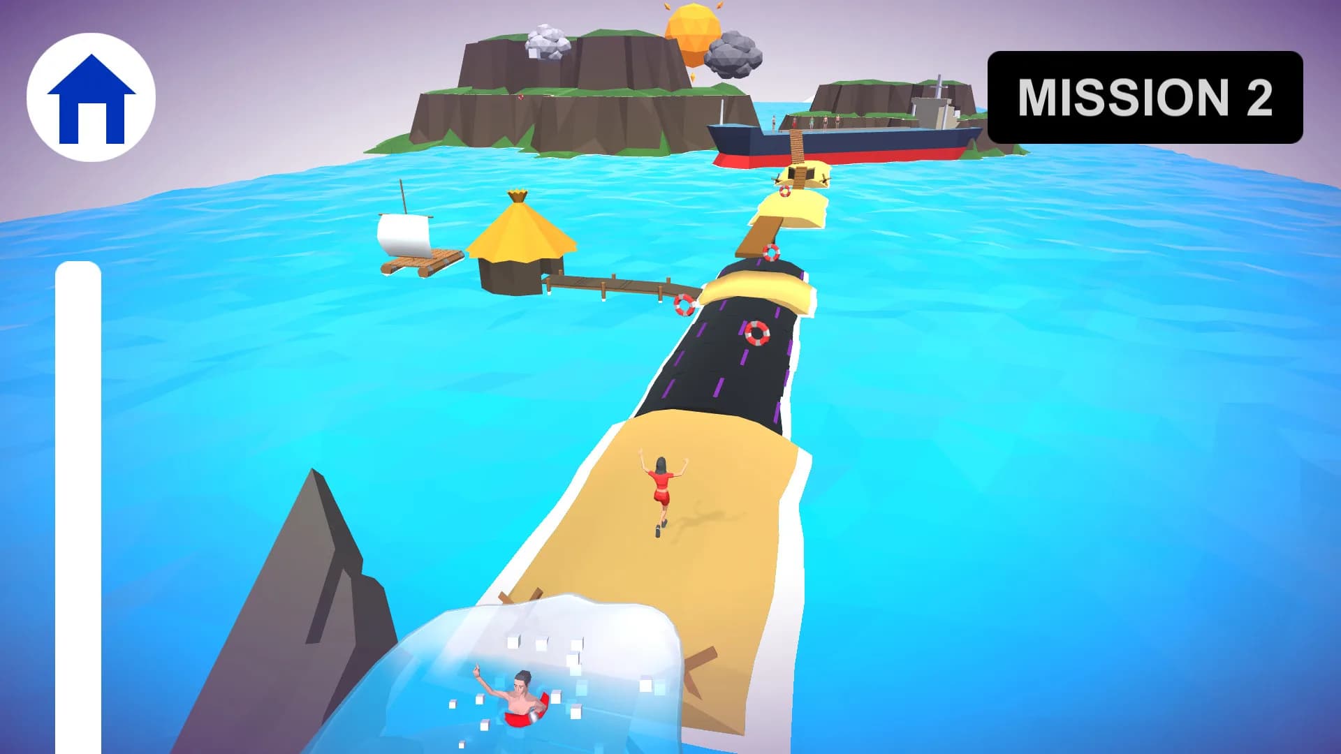 Waves Running Simulator görsel 6