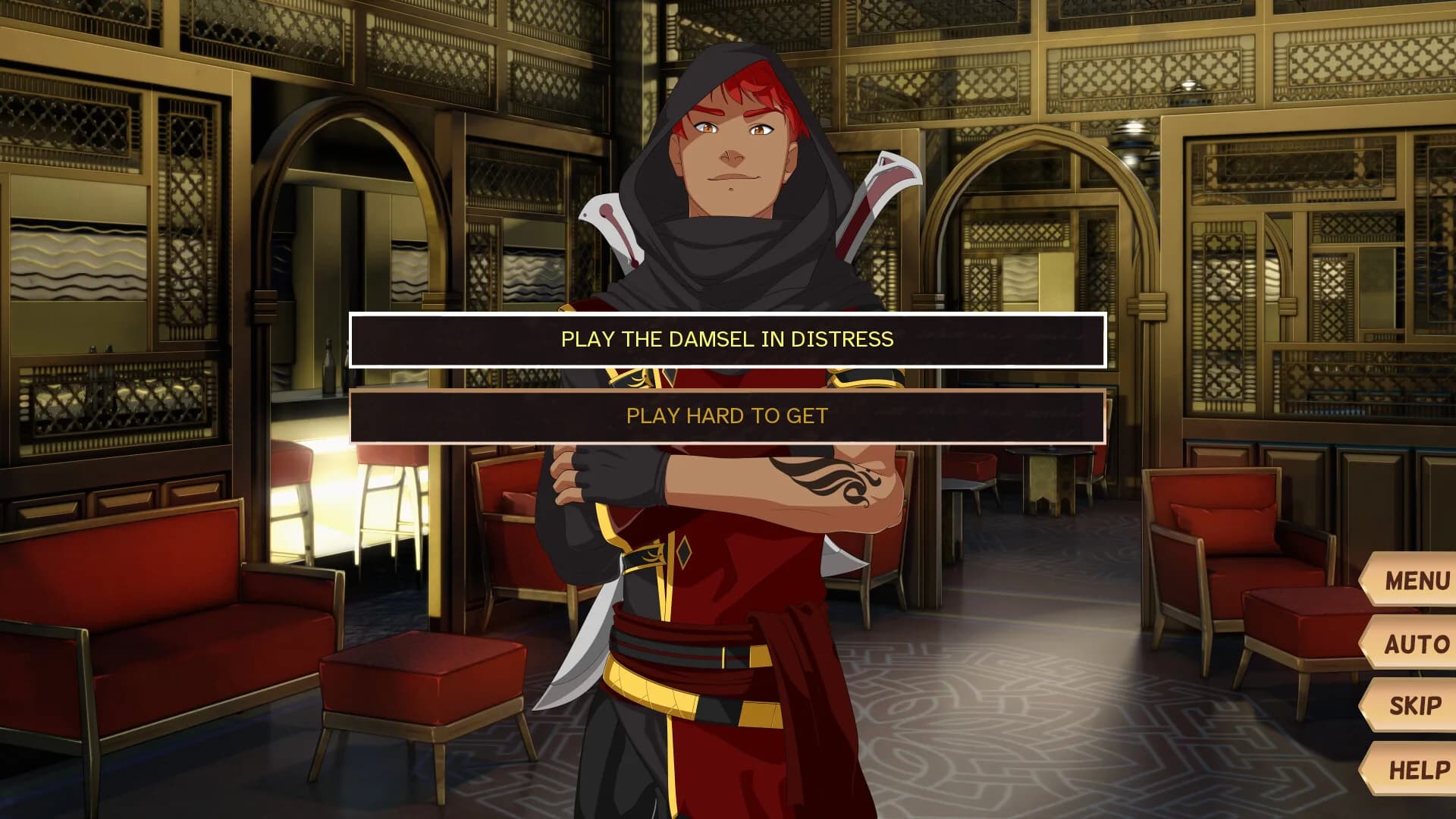 Garden of Seif: Chronicles of an Assassin görsel 2