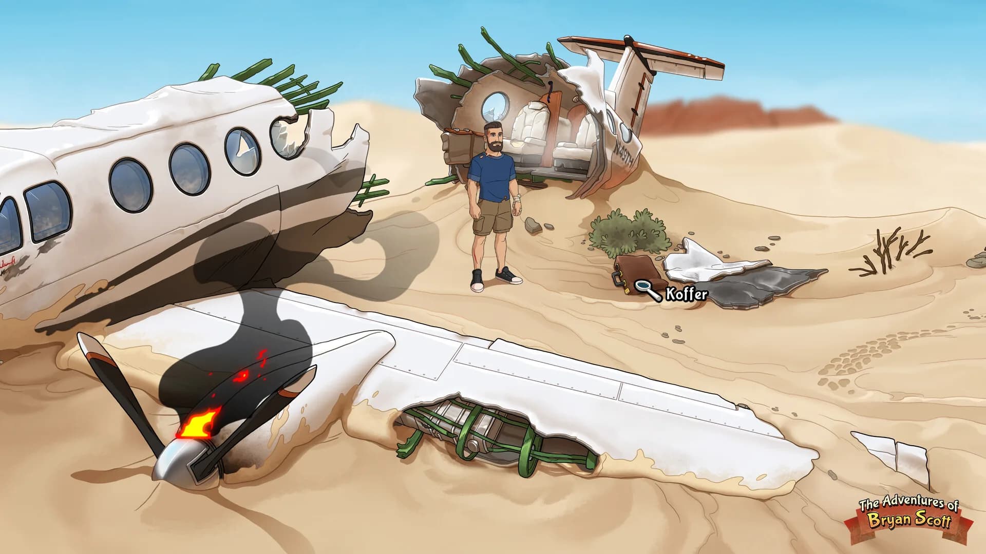 The Adventures Of Bryan Scott görsel 3