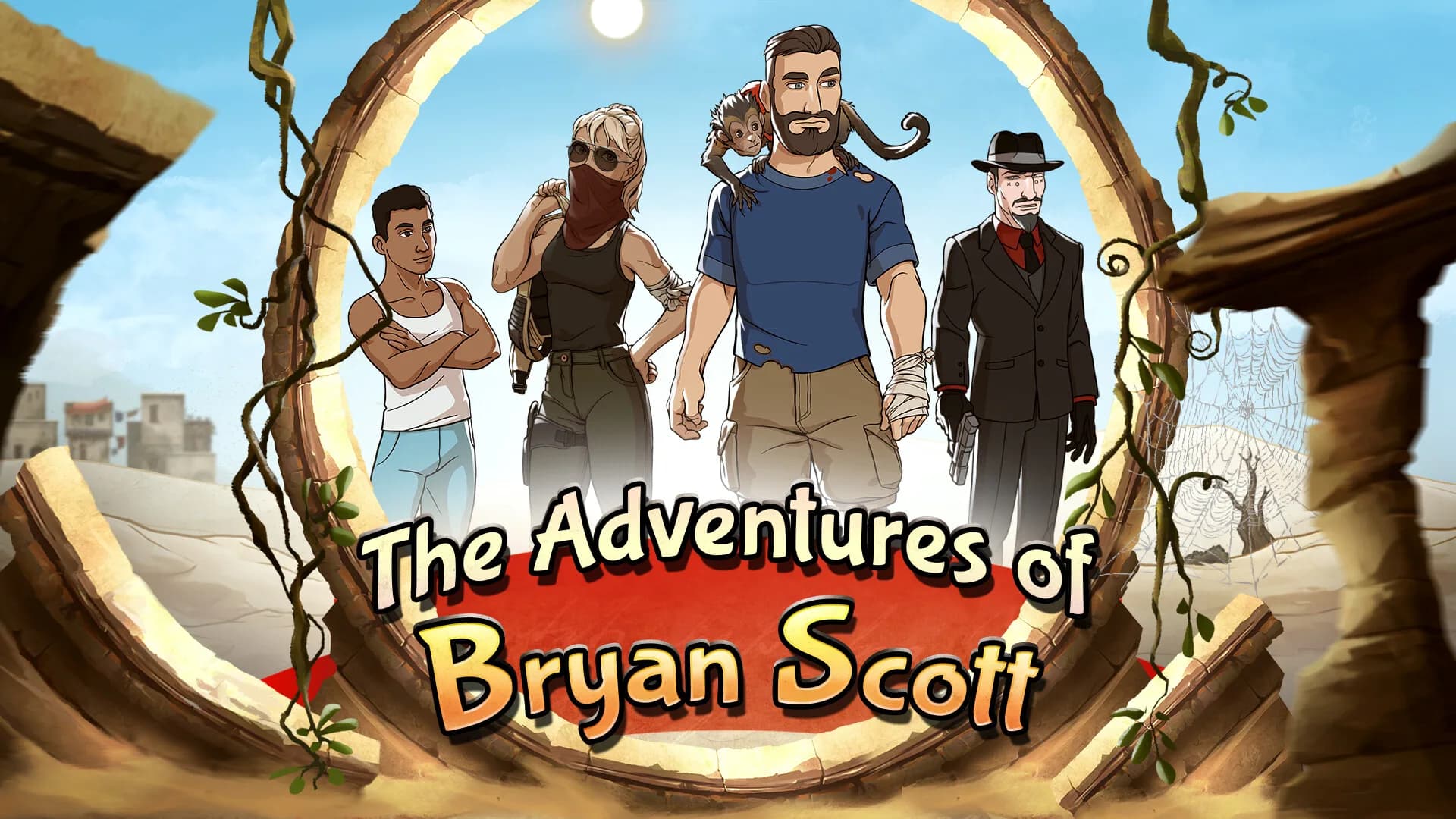 The Adventures Of Bryan Scott görsel 9