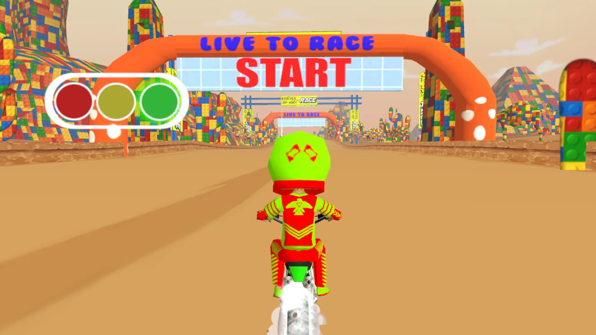 Dirt Bike Mini Racer görsel 5