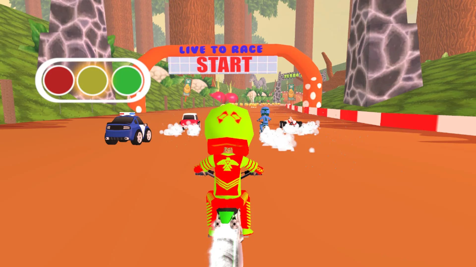 Dirt Bike Mini Racer görsel 6