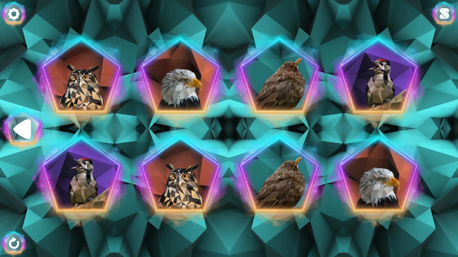 Poly Memory: Birds görsel 3