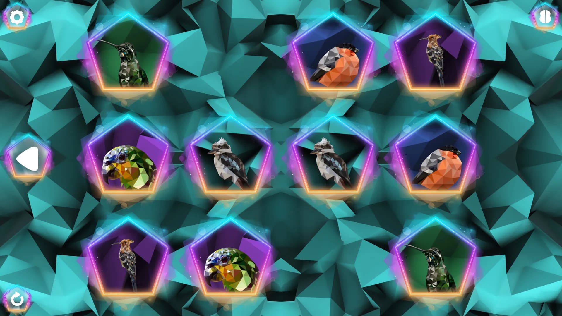 Poly Memory: Birds görsel 4