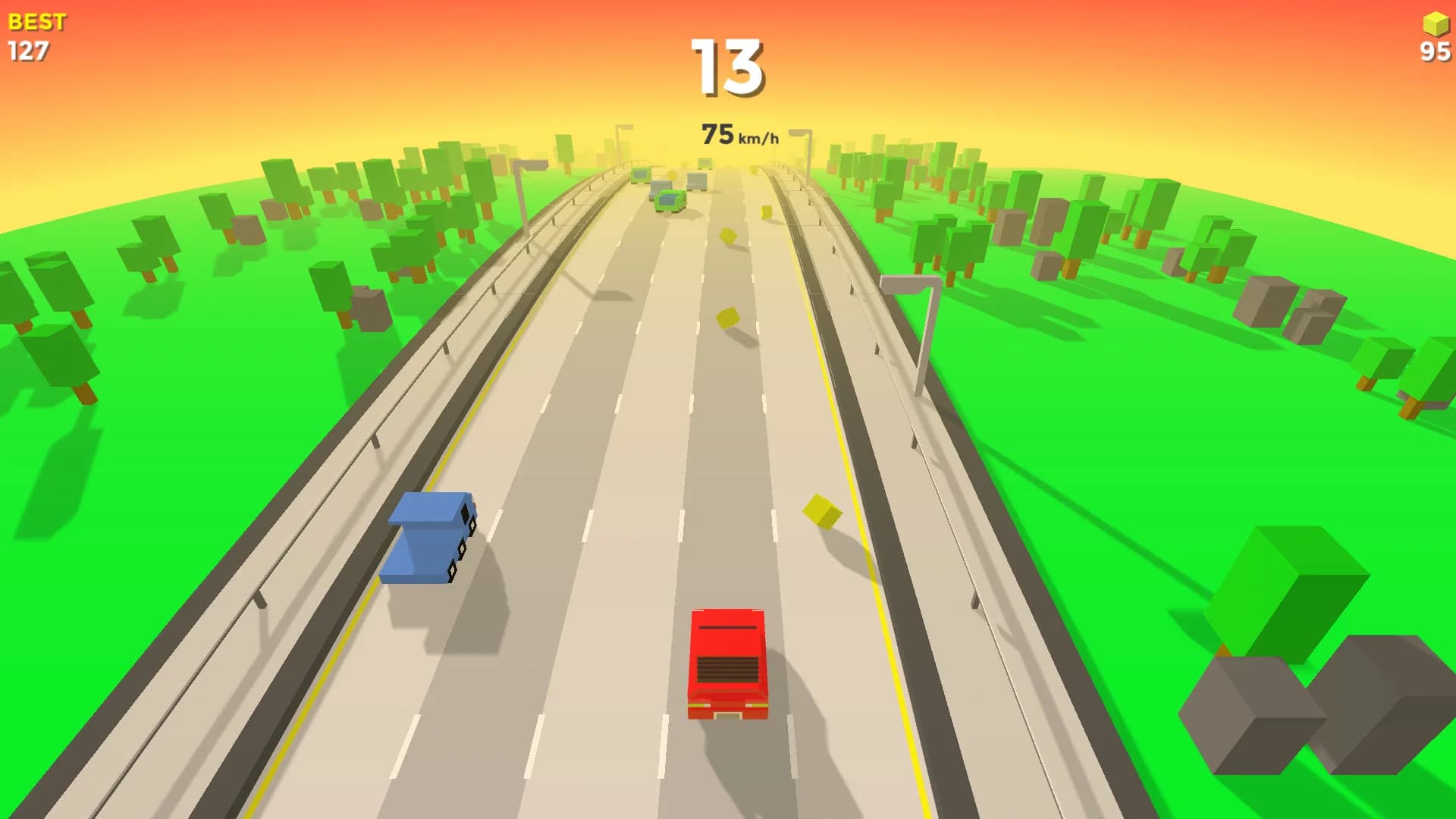 Supreme Race on Highway görsel 3
