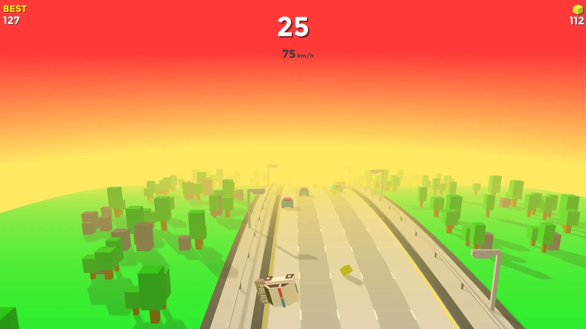 Supreme Race on Highway görsel 5