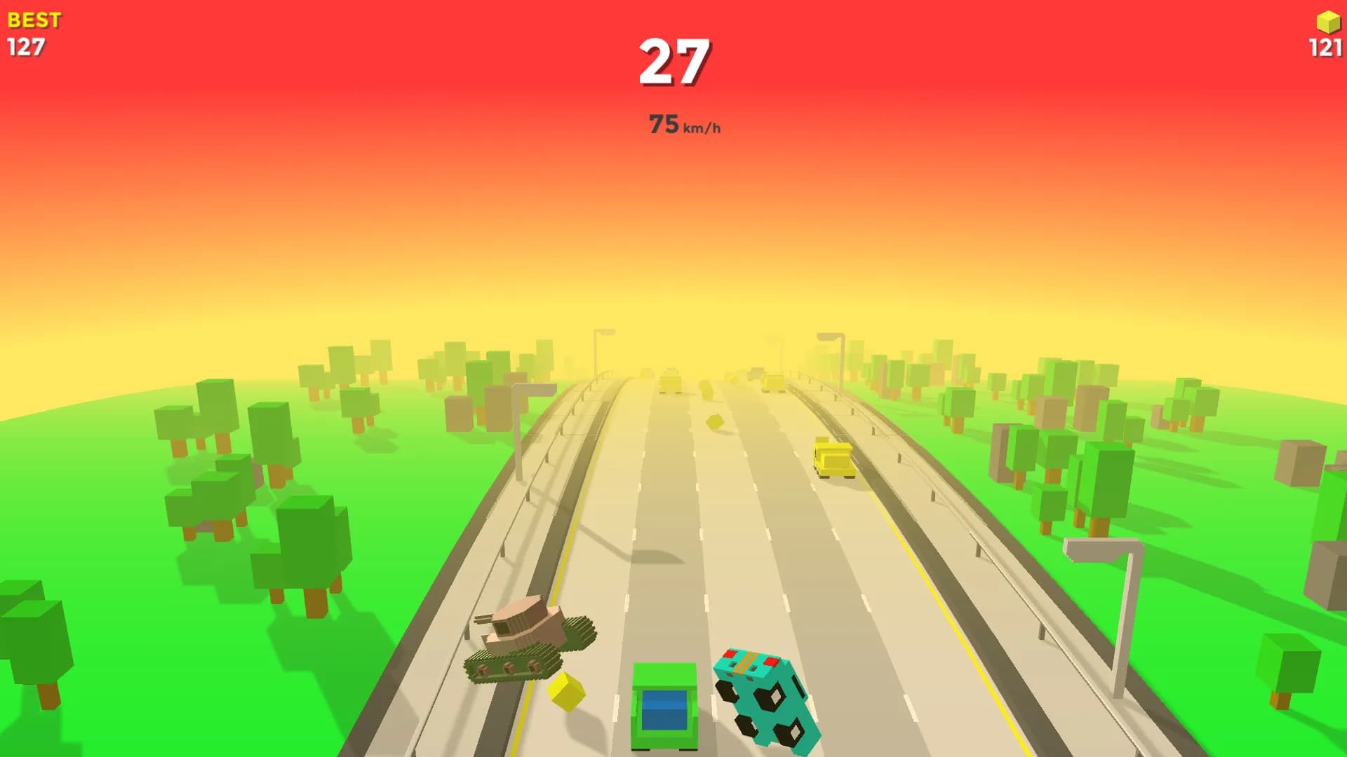 Supreme Race on Highway görsel 6