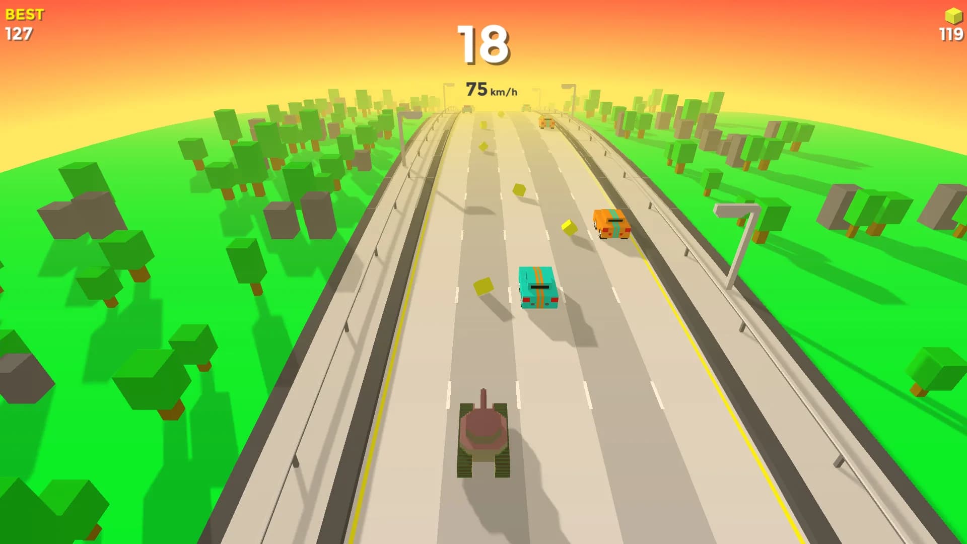 Supreme Race on Highway görsel 7