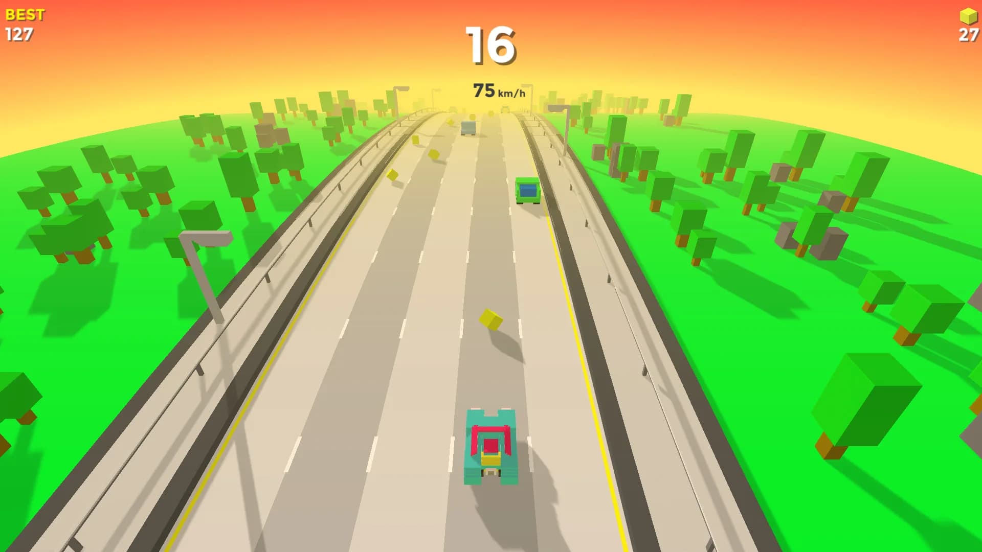 Supreme Race on Highway görsel 8