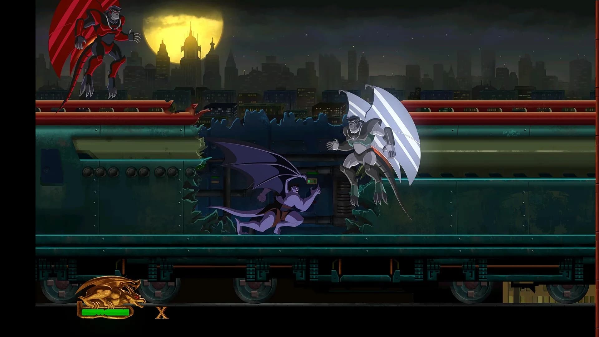 Gargoyles Remastered görsel 5