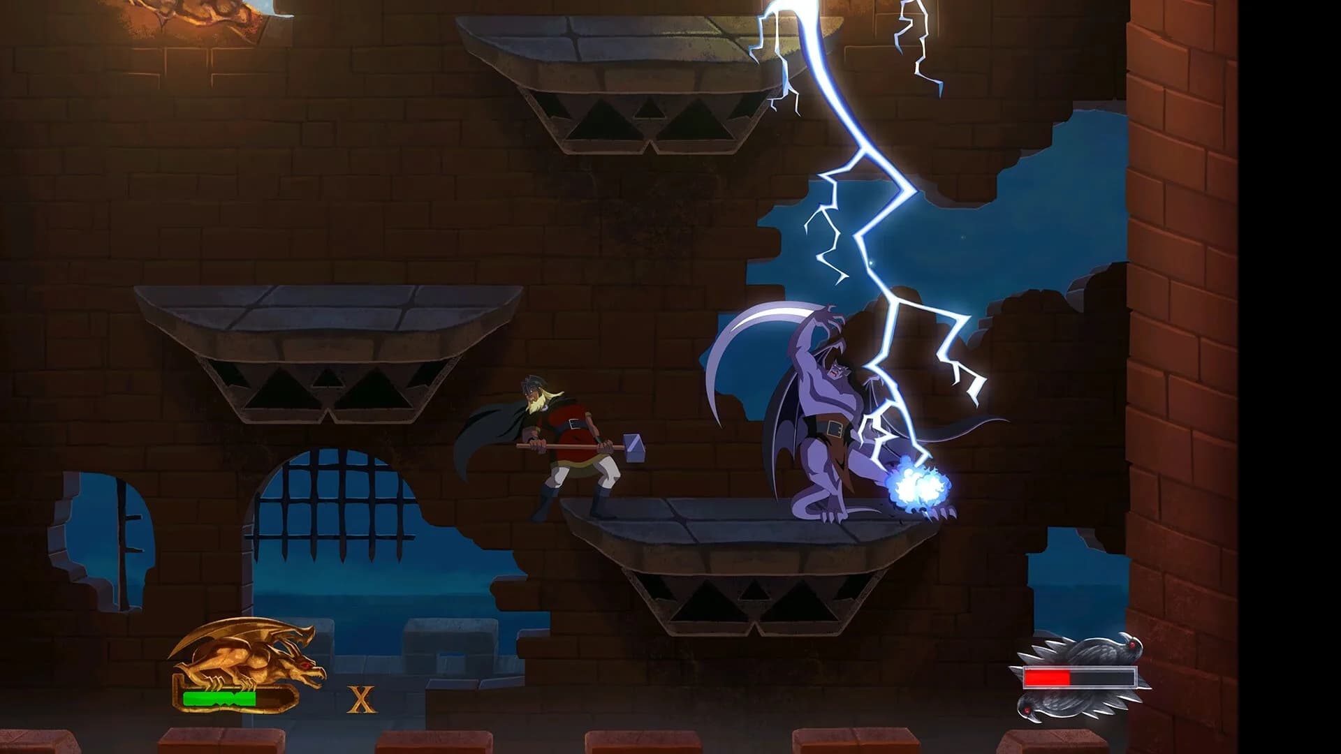 Gargoyles Remastered görsel 6