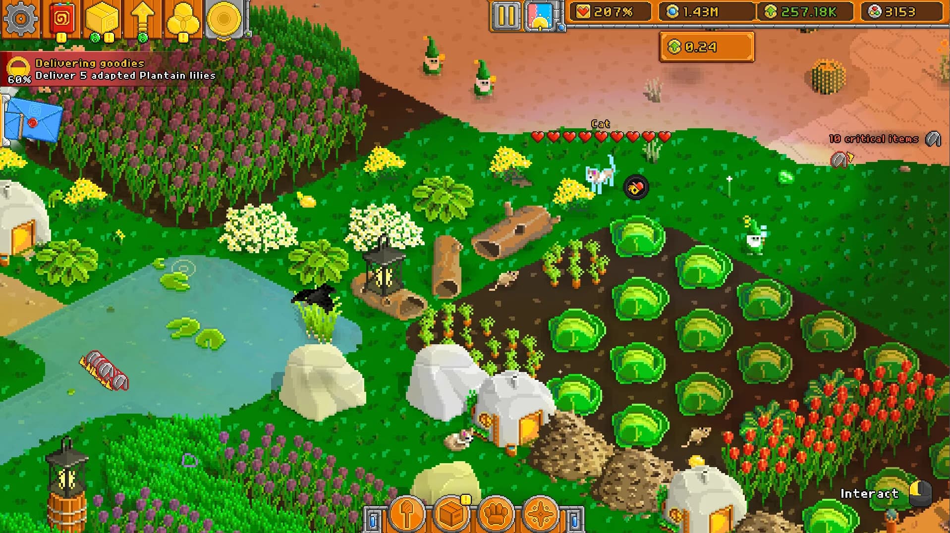 Horticular: Build a Garden, Attract Wildlife görsel 2