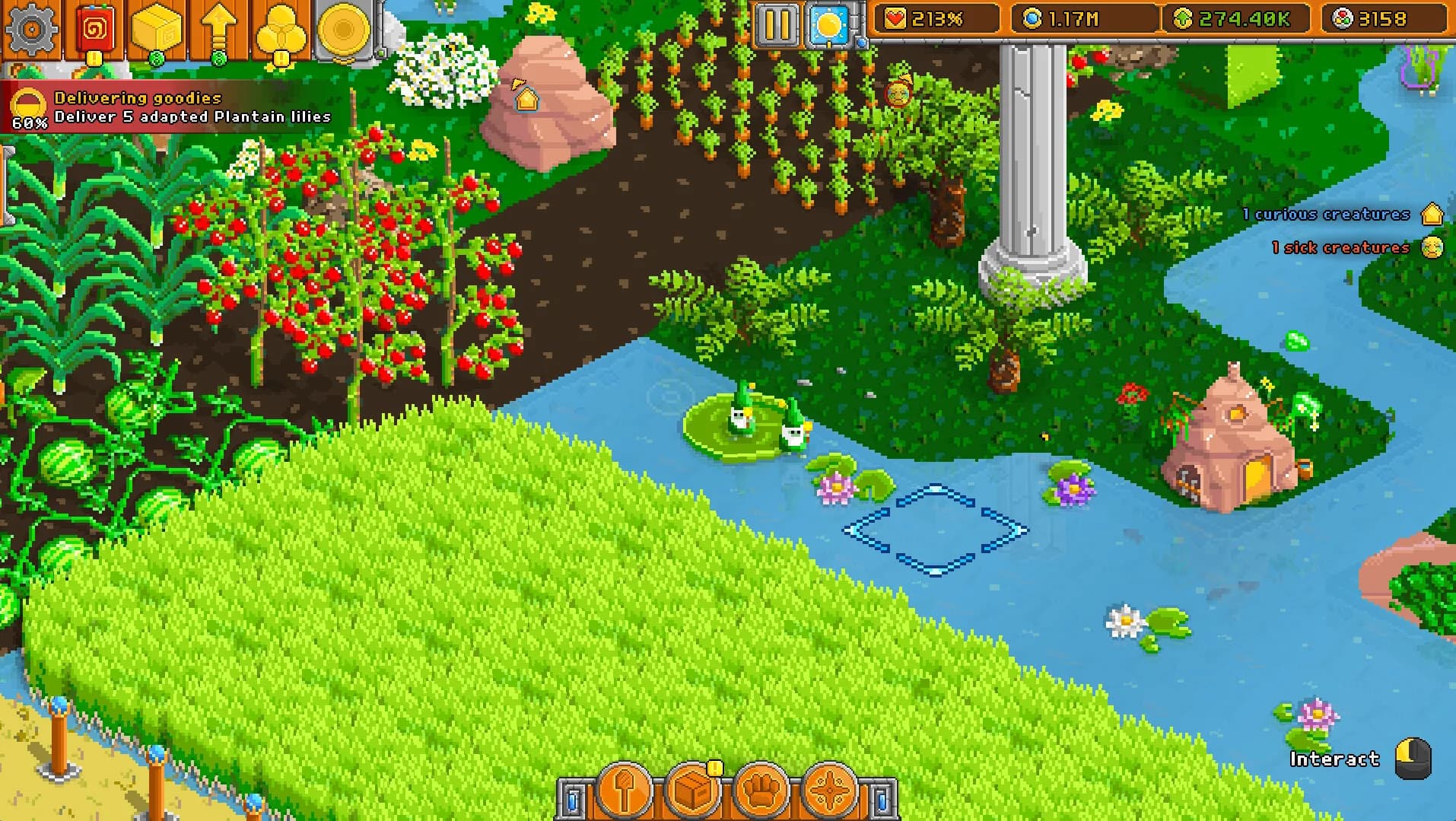 Horticular: Build a Garden, Attract Wildlife görsel 3