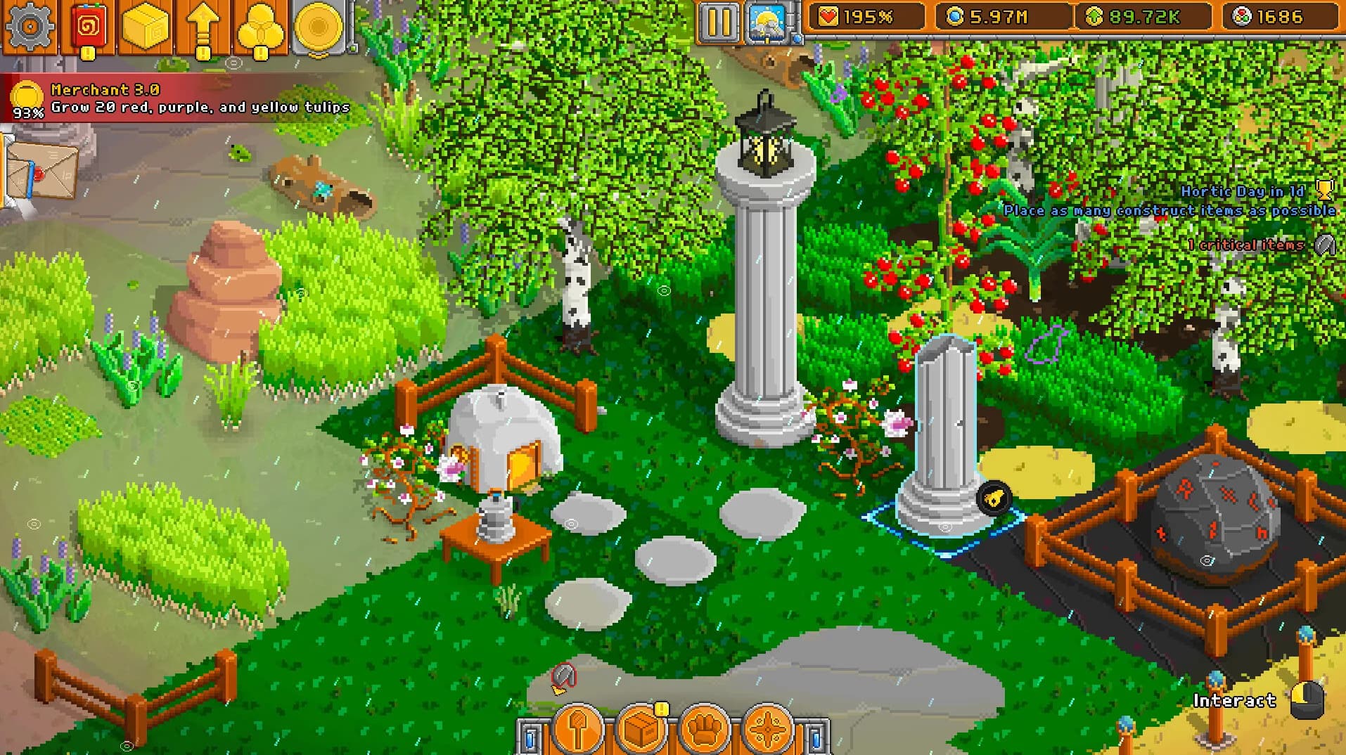 Horticular: Build a Garden, Attract Wildlife görsel 21