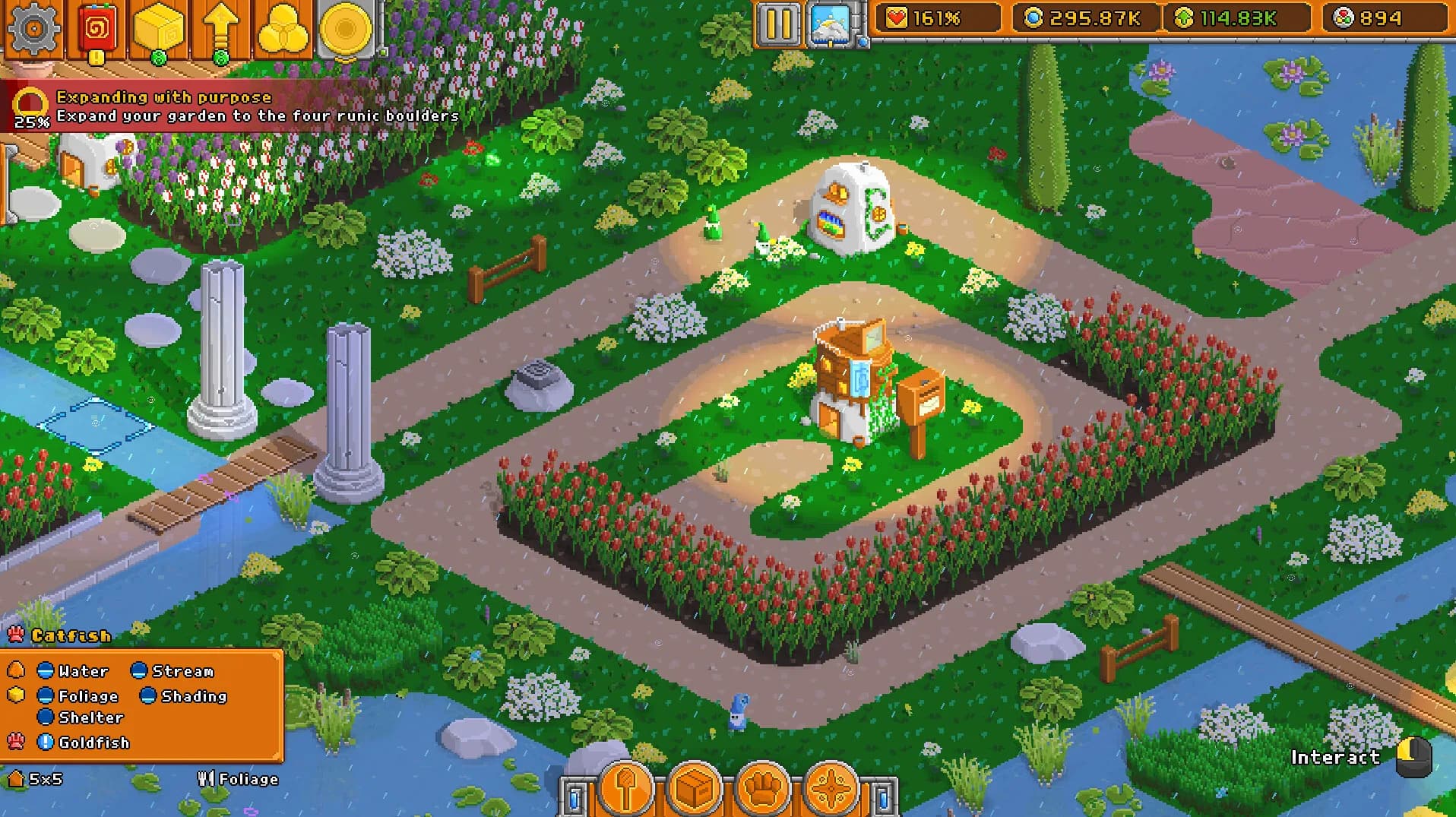 Horticular: Build a Garden, Attract Wildlife görsel 4