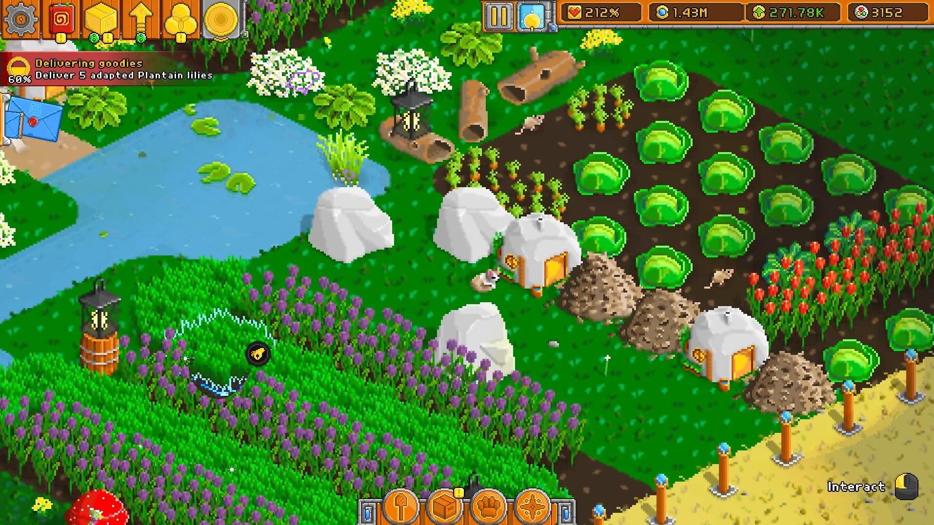 Horticular: Build a Garden, Attract Wildlife görsel 10