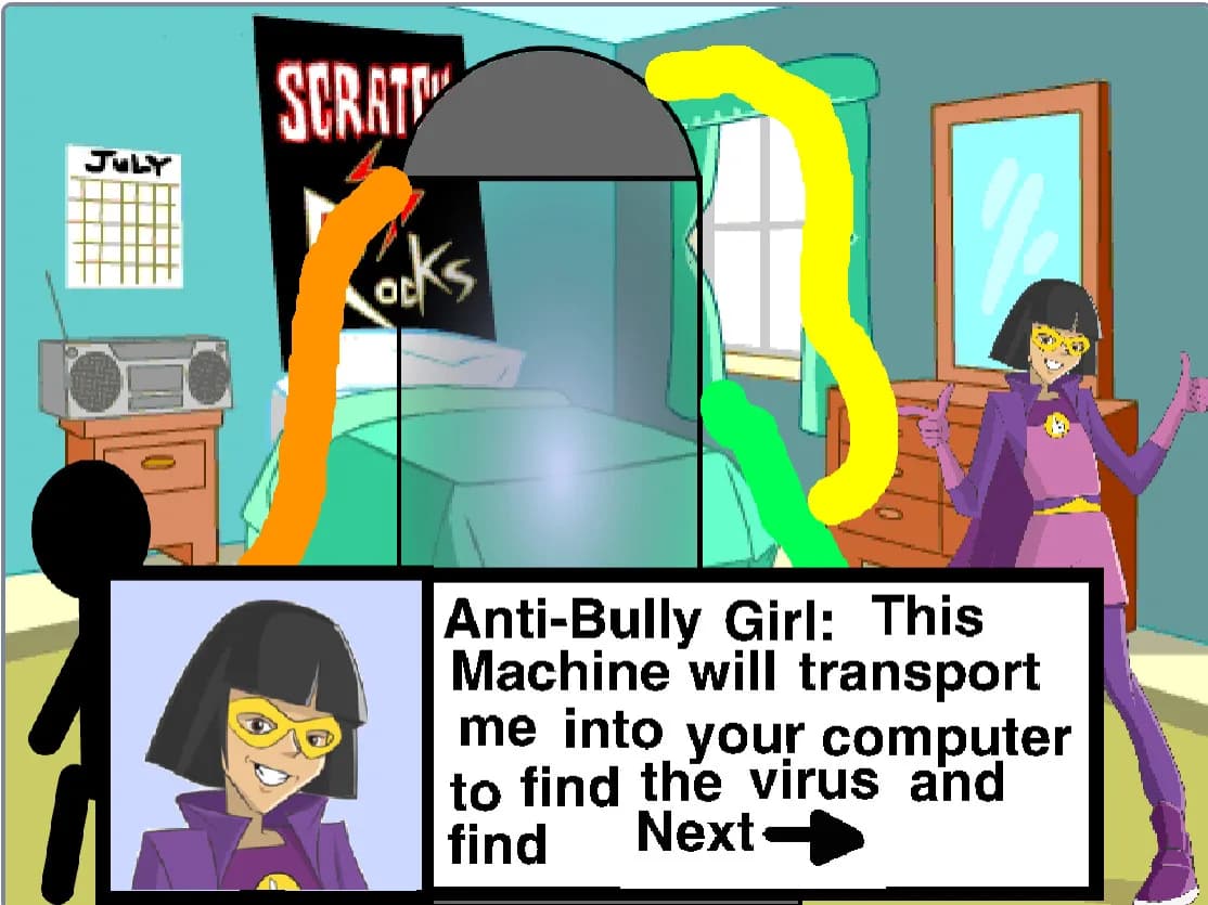 Anti-Bully Adventure görsel 3