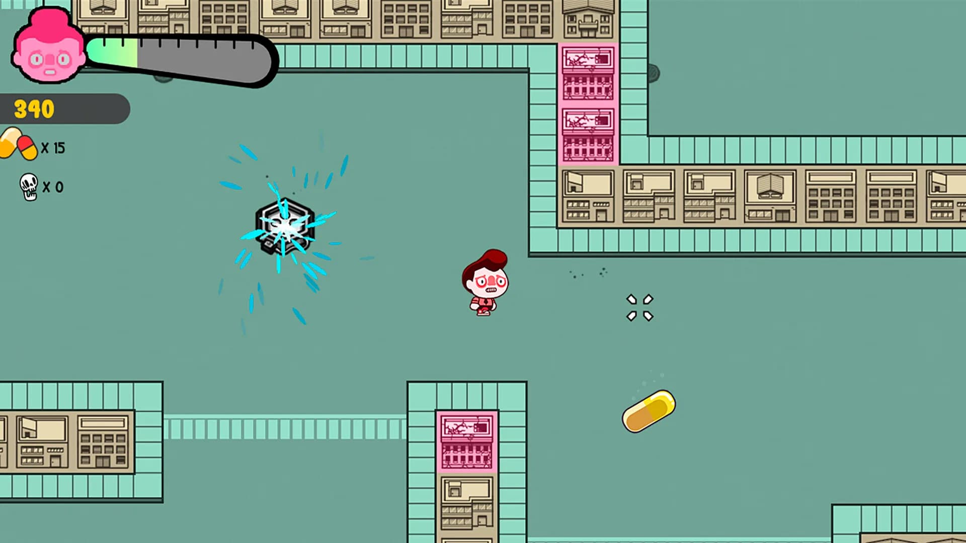 SUPER HEADBLASTER görsel 2
