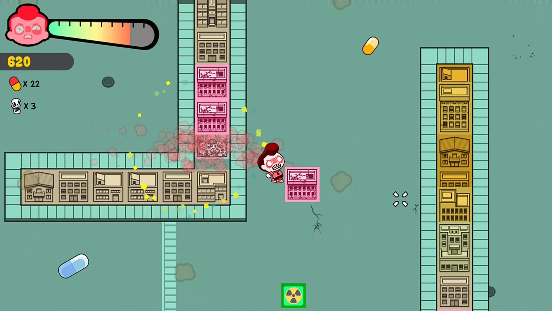 SUPER HEADBLASTER görsel 5