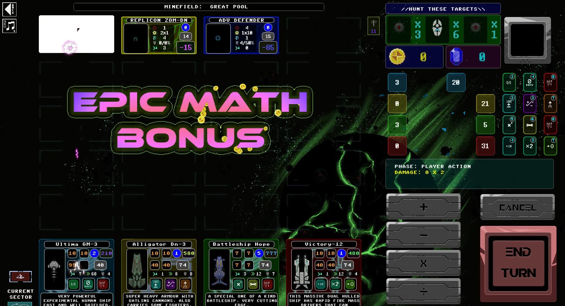 STAR MATH: Interstellar Rogue 2 görsel 9